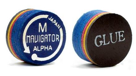 Наклейка для кия "Navigator Alpha " (M) 13мм
