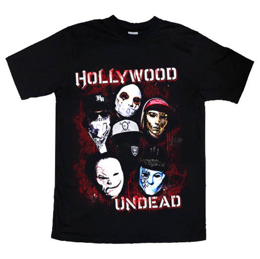 Футболка Hollywood Undead