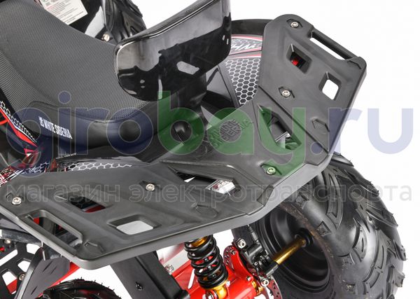 Электроквадроцикл WHITE SIBERIA SNEG R 1500w (48V/12Ah 0.15) 0.2