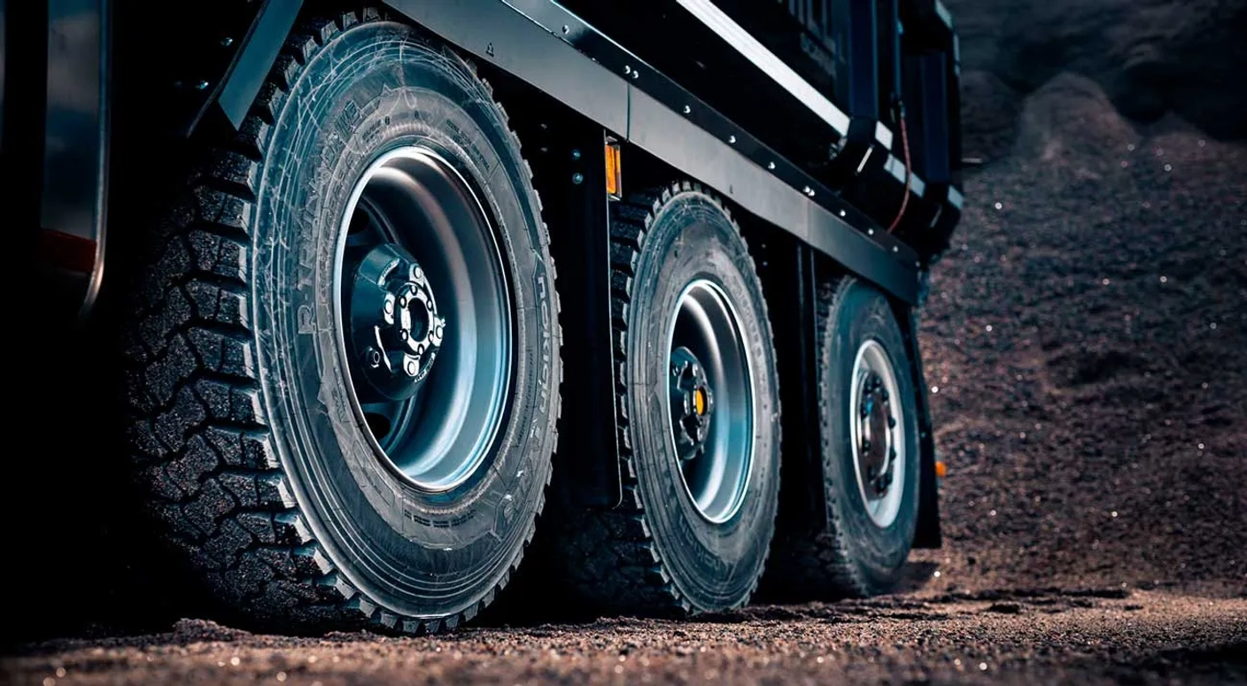 Помогаем подобрать шины на Камаз