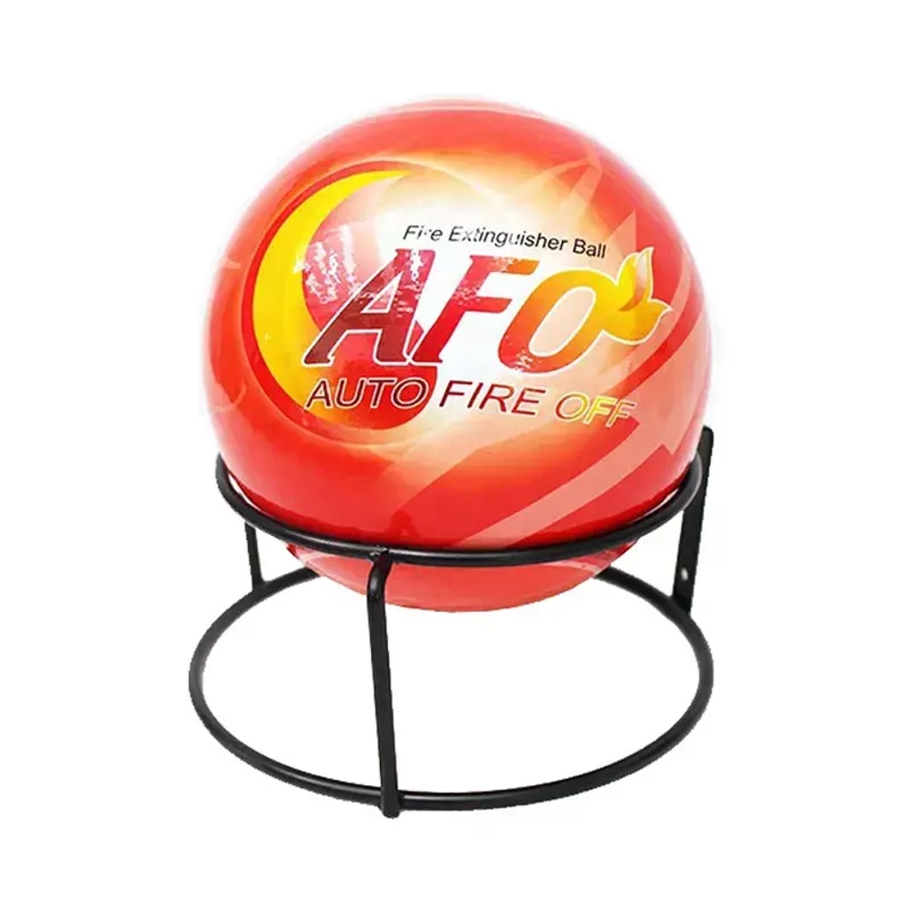 Огнетушитель AFO 1.3кг для автомобилей, домашний Огнетушитель с шариком, автоматическое устройство подавления сухого порошка