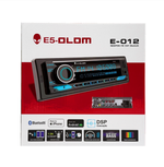 Автомагнитола FM/BT/USB/TF DSP Color E5-OLOM E-012