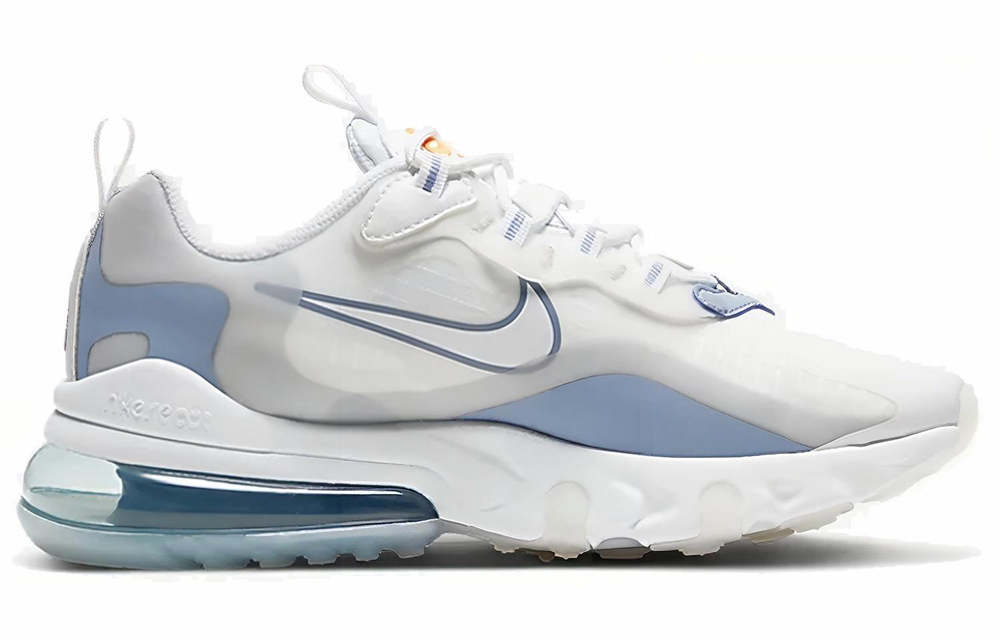 Кроссовки Nike Air Max 270 React Se GS (Подростковая размерная сетка)