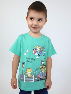 3-86-4 Футболка для мальчика