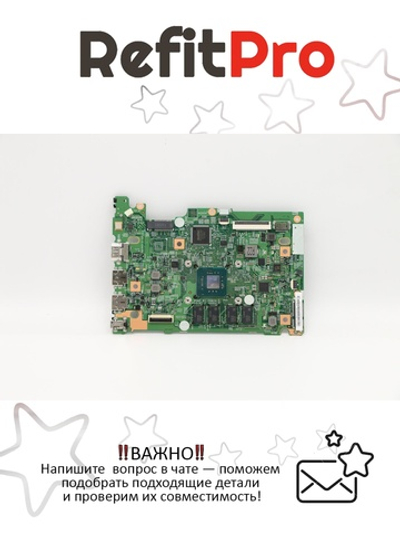 Материнская плата для ноутбука Lenovo IdeaPad 1-14IGL05 W 81VU WIN N4020 UMA NEMMC (5B20S44208), оригинал