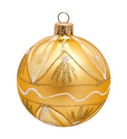 Элита НФШ-1205/4 Набор ел.украшений Шар 2шт «Соната» 80 мм