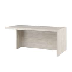 Стол письменный с асимметричными опорами, левый Solid 180x88x75