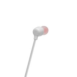 Беспроводные наушники JBL Tune 125BT White, внутриканальные