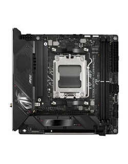 ASUS ROG STRIX B650E-I GAMING WIFII, AM5, B650, 2*DDR5, 2*SATA, 2*M.2, 4*USB 3.2, 2*USB 2.0, Type-C, 1*PCIx16, HDMI, mITX; 90MB1BI0-M0EAY0