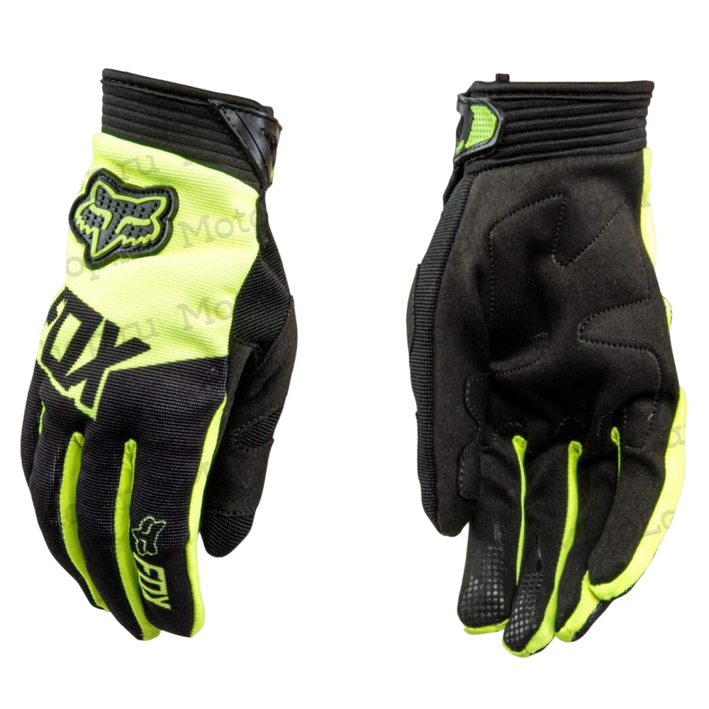 Перчатки мото FOX G 653 / GREEN №12 (XL) мотокросс