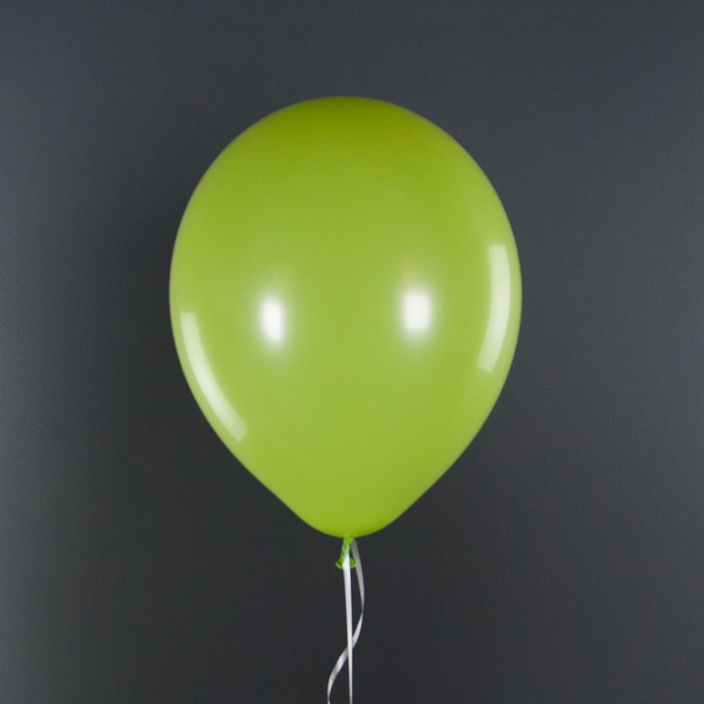 Шар (12''/30 см) Весенне-зеленый (S6/095), пастель, 100 шт.