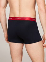 Трусики-боксеры 3шт. Tommy Hilfiger - черный(UM0UM03411)