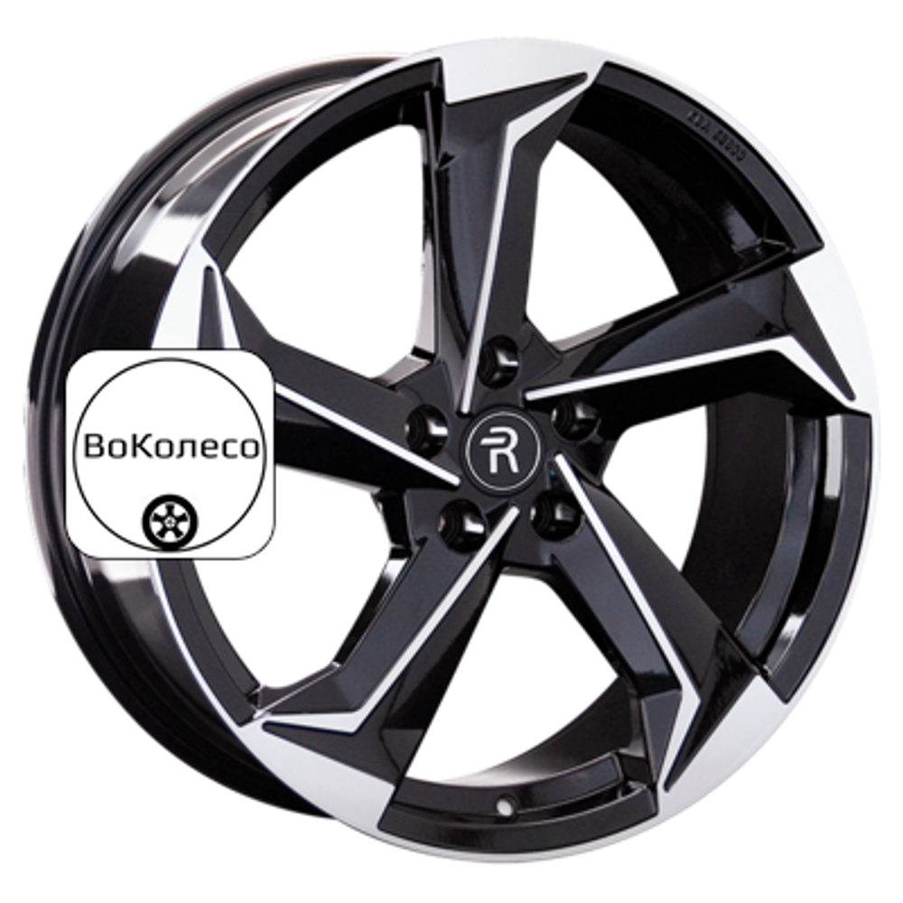 9x20/5x112 ET33 D66,6 VV344 BKF (конус, C570) Replay