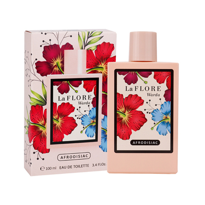 Вода туалетная La Flore Warda (Ля Флор Варда) - 100ml for women
