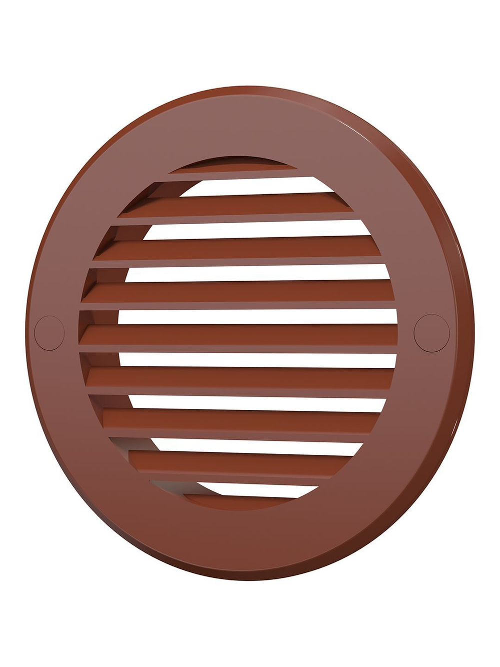 Решетка вентиляционная РКН фланец D100 D136 ASA Terracotta ERA