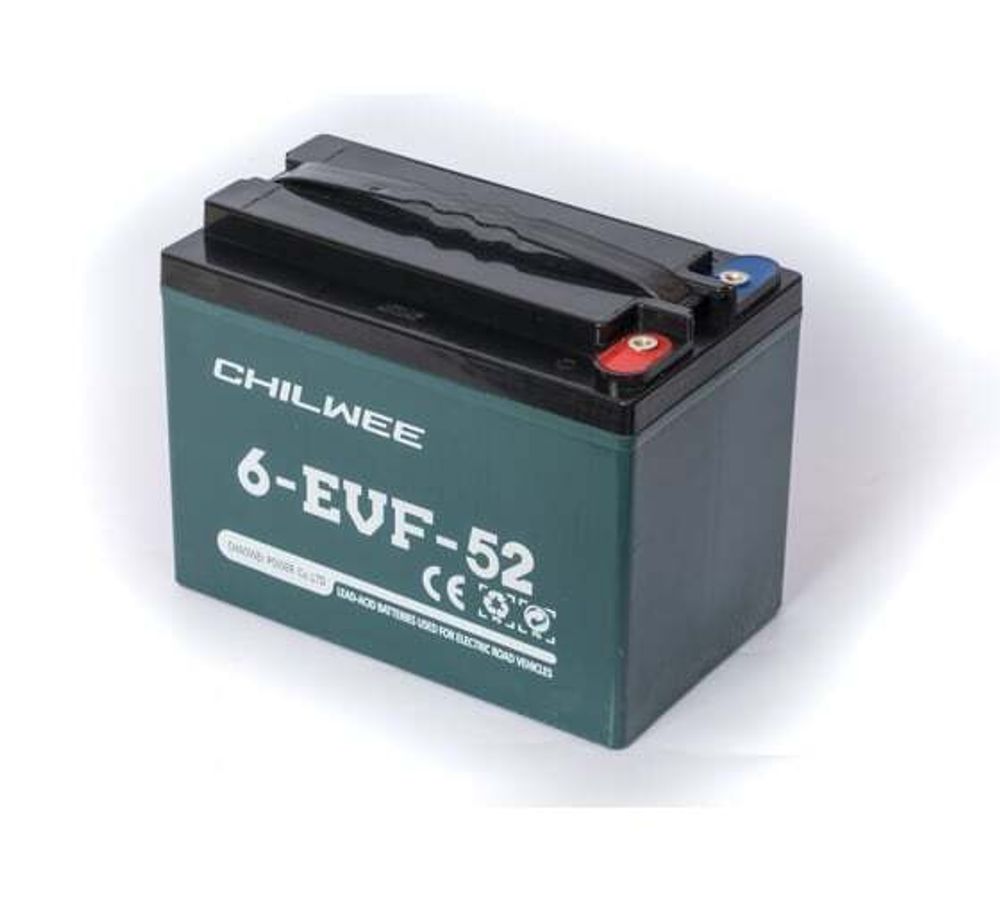 Тяговый аккумулятор CHILWEE 6-EVF-38 (TNE12-45L)