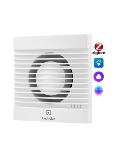 Вентилятор вытяжной серии Basic EAFB-100TH с таймером и гигростатом