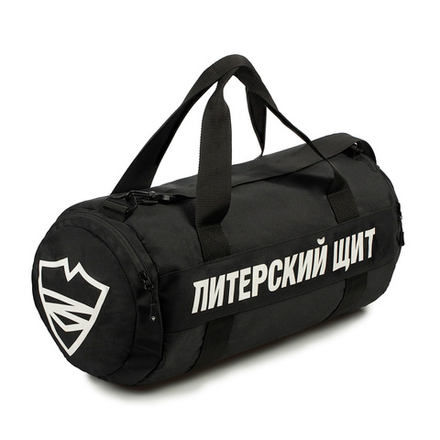 Сумка Питерский Щит Спортивная Черный