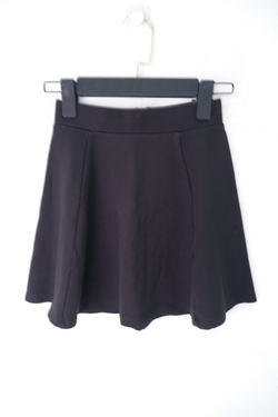 Юбка Divided черная 42 размер