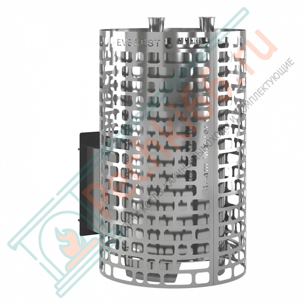 Печь для бани Эверест "Steam Master" 60 INOX (320М) б/в (Everest) в Кирове