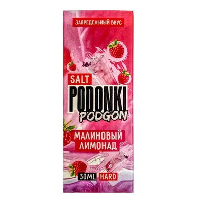 Жидкость PODONKI PODGON Salt 2% 30 ml