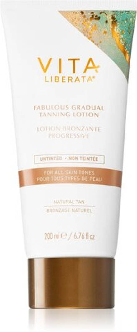 Vita Liberata Fabulous Gradual Tanning Lotion - бесцветный крем-автозагар для тела /   200  ml  / GTIN 5060850670483