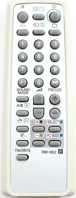 Пульт для Sony RM-952