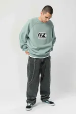 Купить Толстовка Codered крюнек Firm Wide No CR Серо-Голубой Темный Толстовка Codered крюнек Firm Wide No CR Серо-Голубой Темный