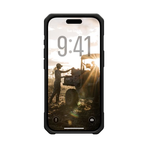 Чехол Uag Monarch Pro Case для iPhone 17 Pro, Титан | Titanium