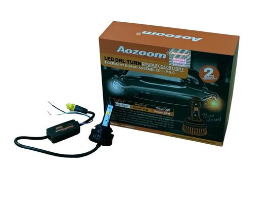 ДХО (Дневные Ходовые Огни) + поворот в штатное место вместо лампочки BA15 от Aozoom