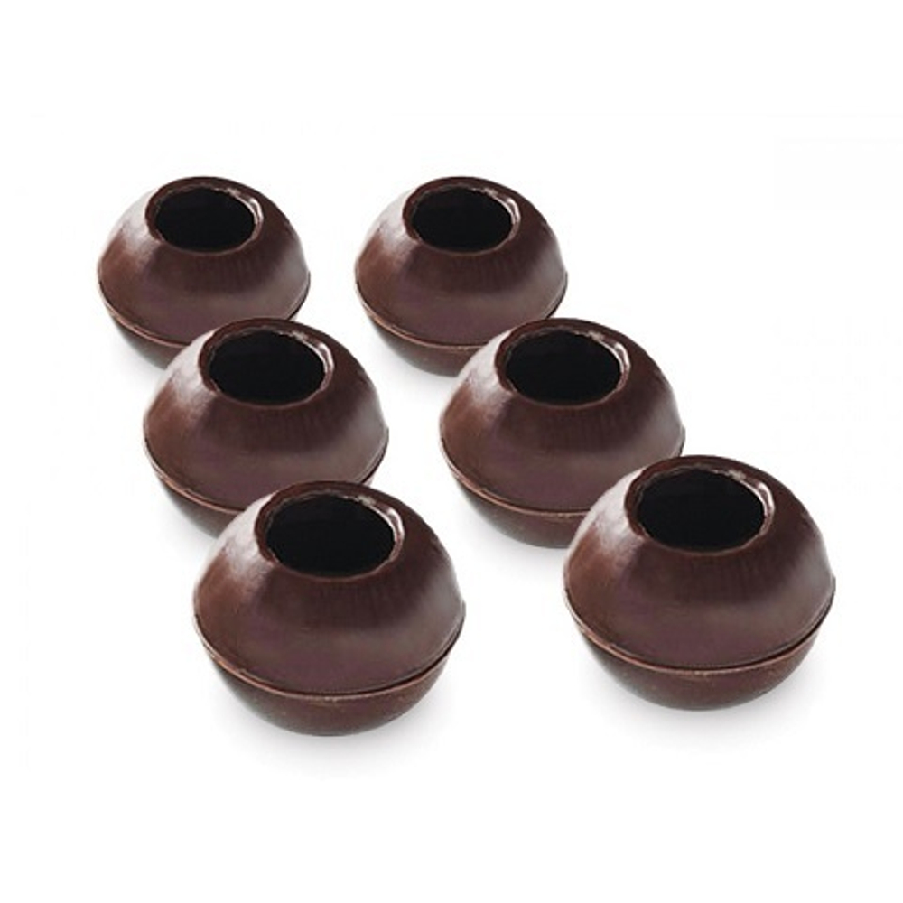 Капсулы для трюфелей из темного шоколада Callebaut  21 шт