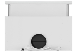 Встраиваемая вытяжка Maunfeld VS LIGHT 60 WHITE GLASS W