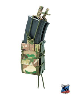 Подсумок SSO АКМ 2 RAID MOLLE без клапана и с утяжкой (Мультикам)