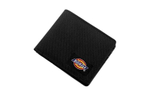 Dickies Canvas Bag Card Holder, Wallet Small Unisex Black