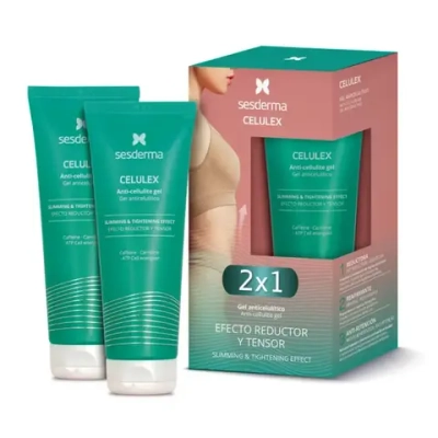 Celulex Sesderma | Набор 2 средства | Гель антицеллюлитный