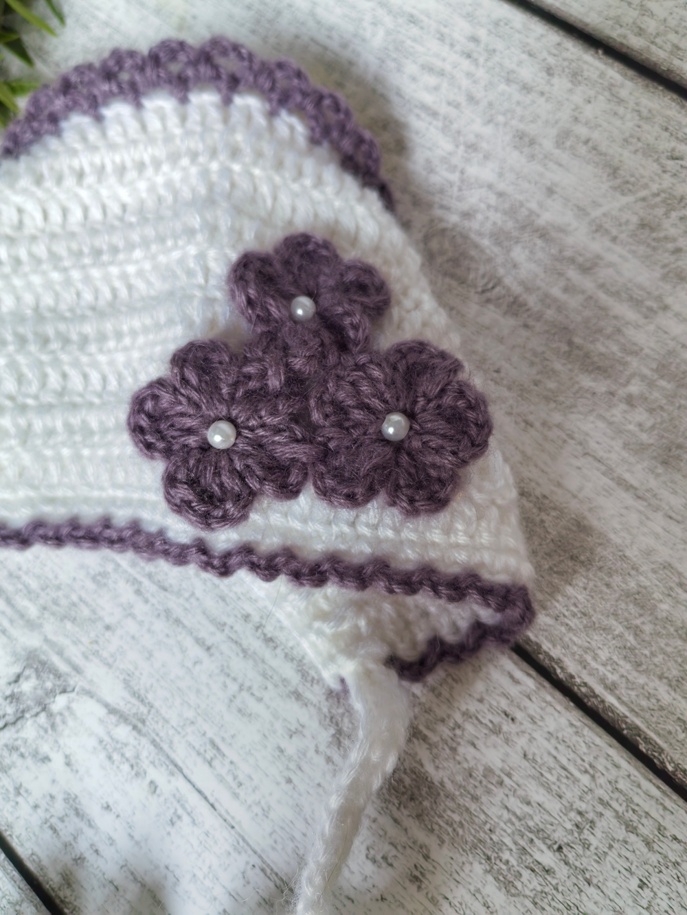 Шапка для новорожденного