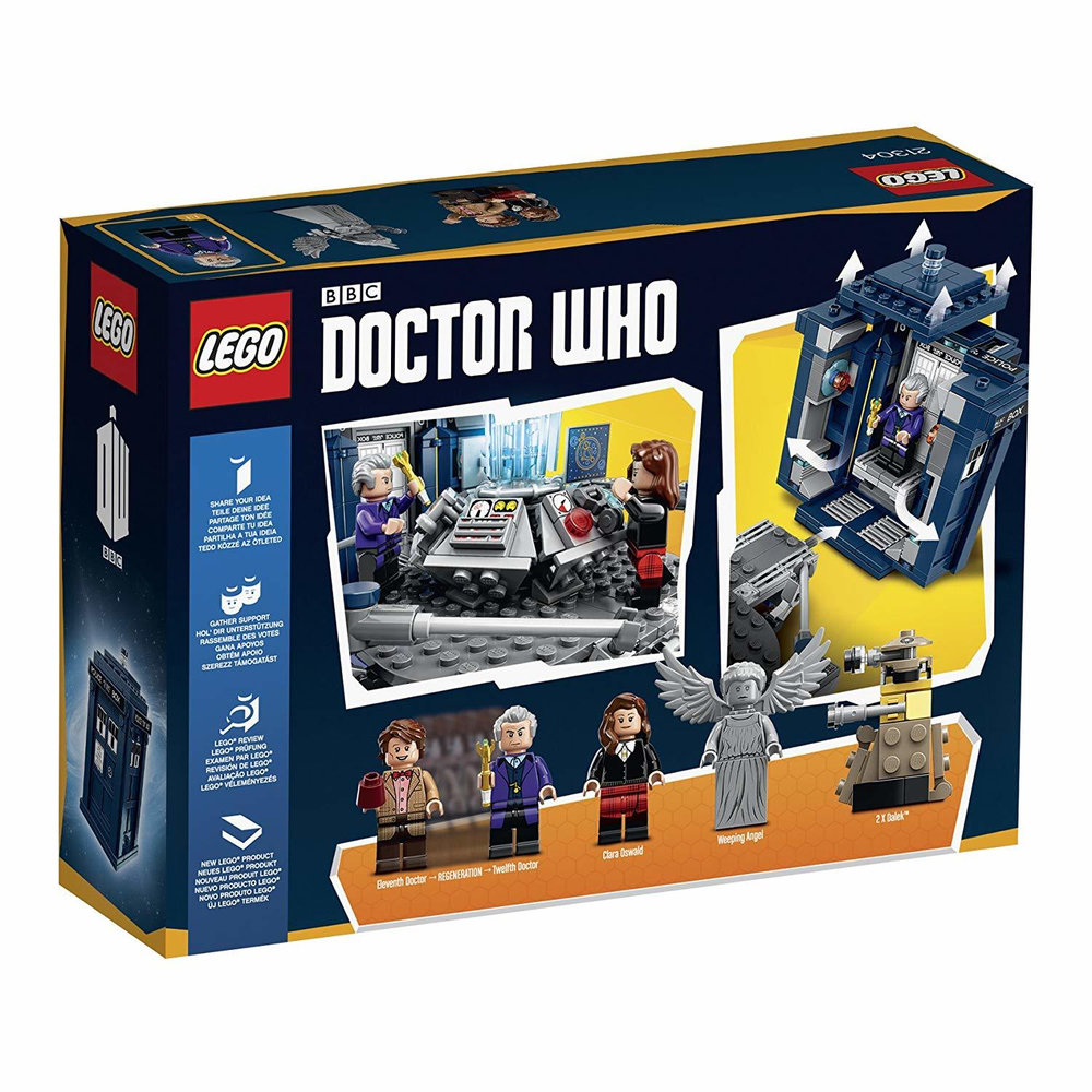 LEGO Ideas: Доктор Кто 21304 — Doctor Who — Лего Идеи