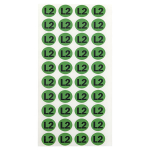 Наклейка "L2" d=20 EKF PROxima (100.00 шт.)