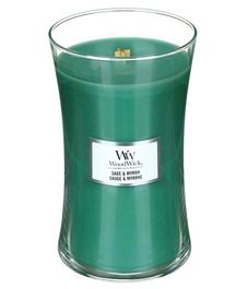 Шалфей и мирт, ароматическая свеча, WoodWick
