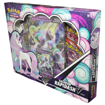 Набор Pokemon TCG: Galarian Rapidash V box