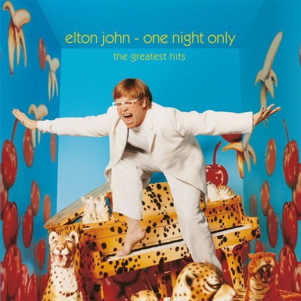 Elton John / One Night Only (2LP)
