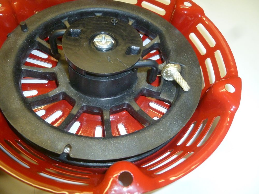 Стартер ручной (захваты - углом) GX160/Recoil starter