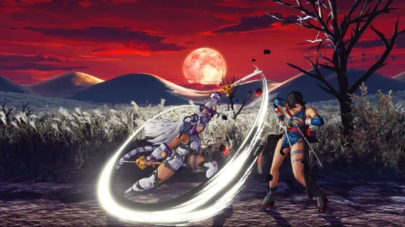 PS4 Samurai Shodown (Б/У, Английская версия, CUSA-15963)