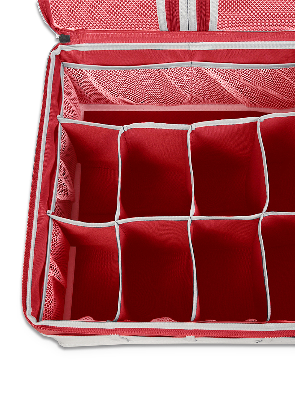 Аптечка домашняя 34х34х16 (красная)