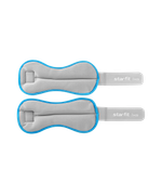 Утяжелители универсальные WT-501, 1 кг, синий/серый