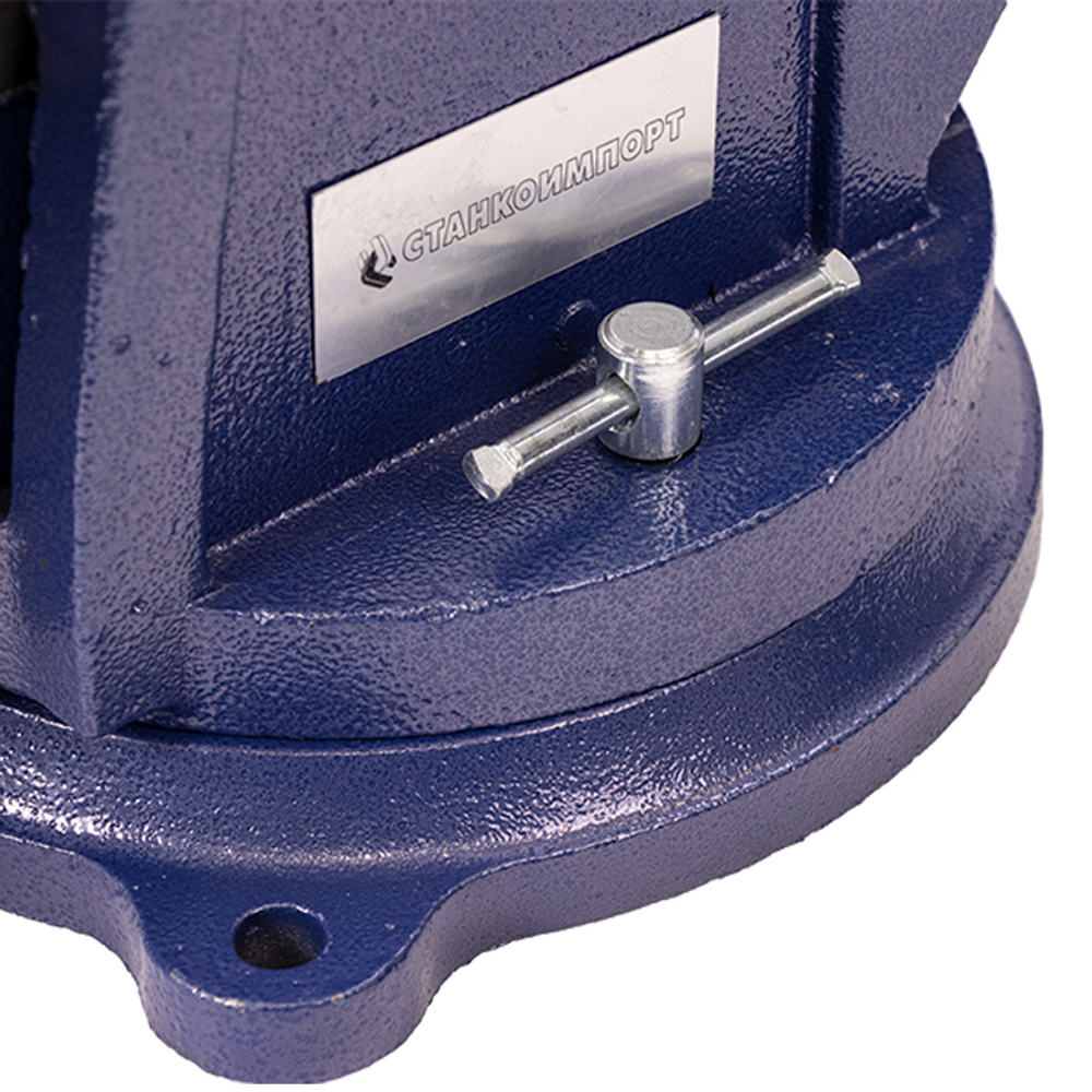 ST420-10 Тиски слесарные с наковальней 250 мм