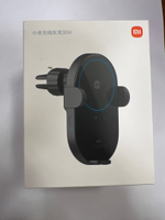 Автомобильное ЗУ Xiaomi Wireless Car 30W W03ZM