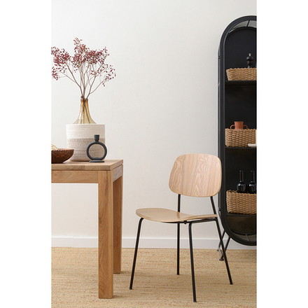 Стул Bergenson Bjorn Tilla, натуральное дерево