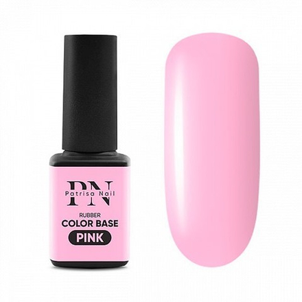 Rubber Color Base PINK(нежно-розовая), 12 мл