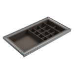 Выкатной ящик для хранения аксессуаров, 864x465x100 мм